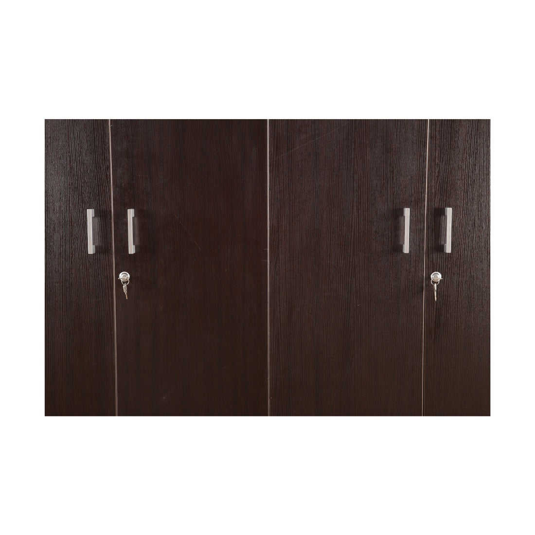 Prime 4 door wardrobe in Wenge Colour