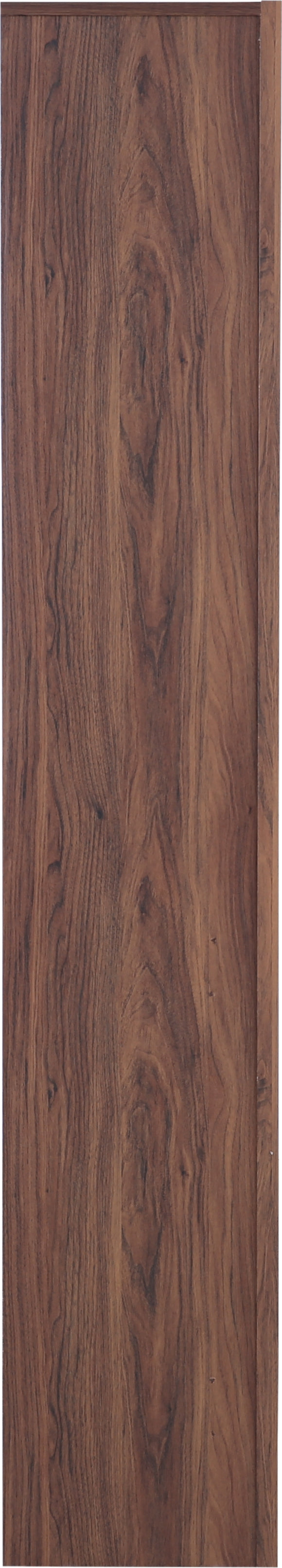 Stark Engineered Wood Open Book Case in Walnut Colour