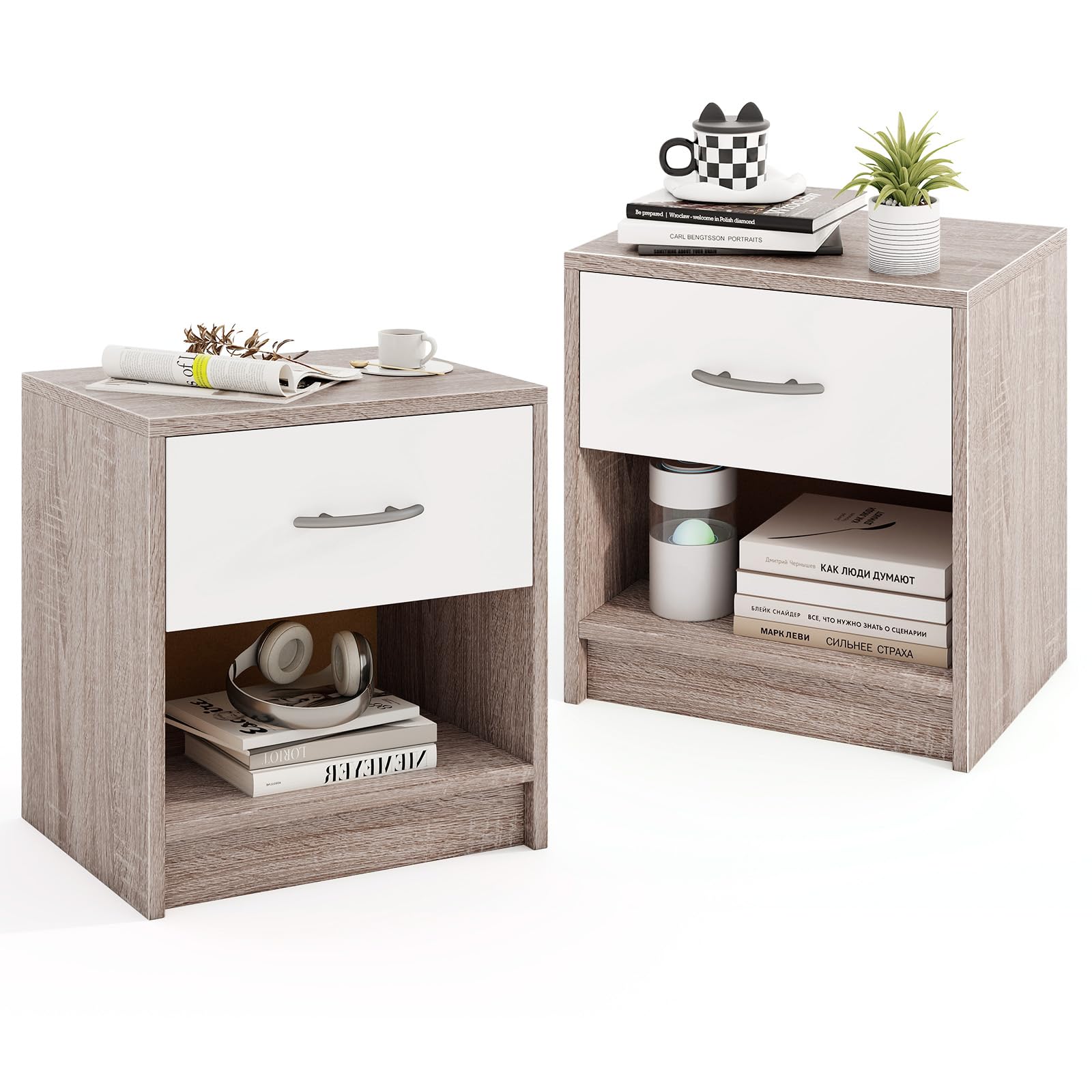 Nightstand with Drawer（1/2）