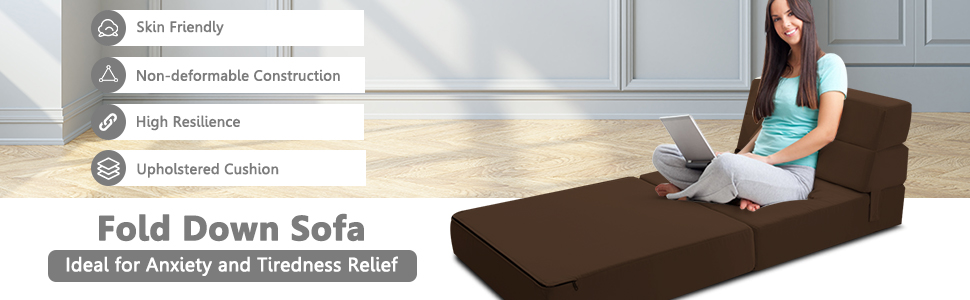 Fold Down Sofa Bed