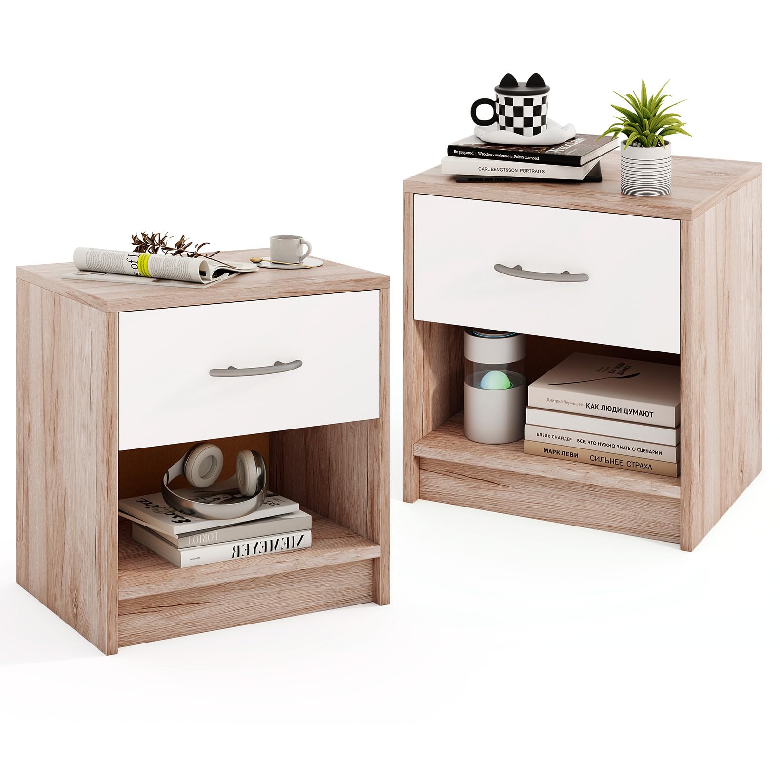 Nightstand with Drawer（1/2）