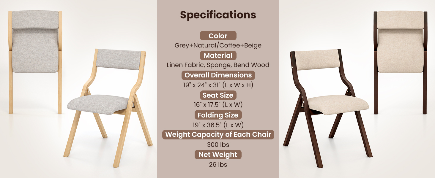 folding dining chairs