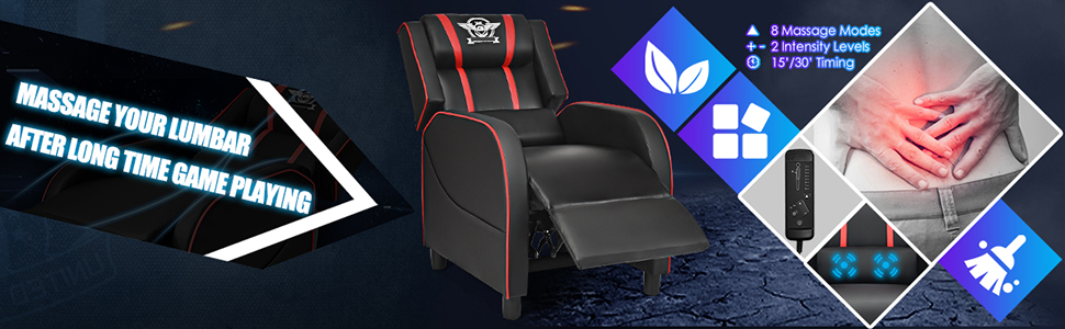 Gaming Recliner Chair