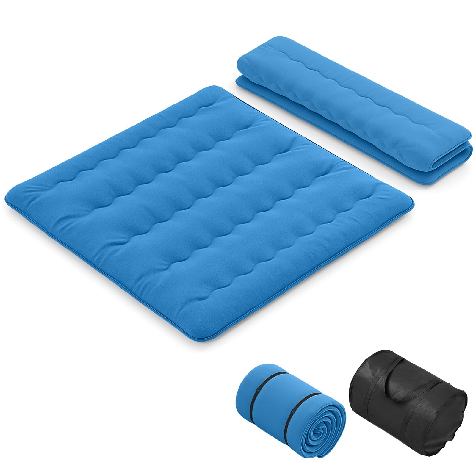 Japanese Floor Mattress 4 Inch Roll up Futon Mattress
