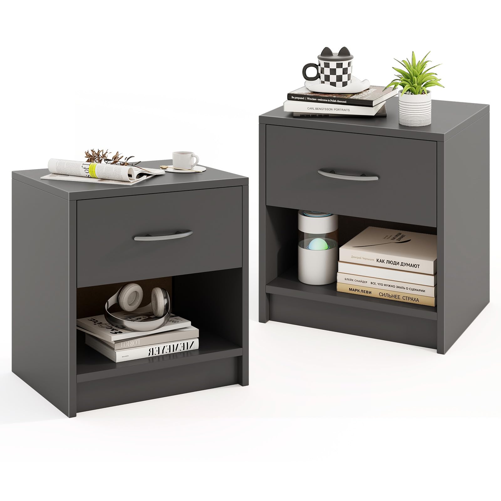 Nightstand with Drawer（1/2）