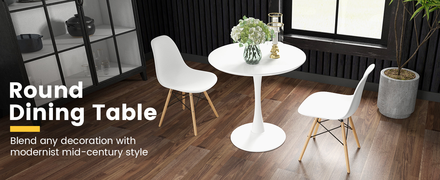 Round Dining Table