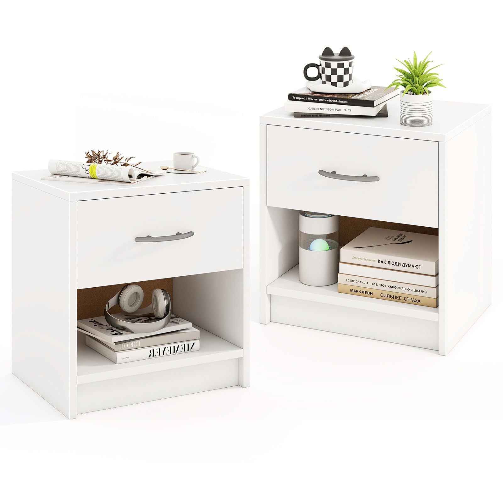 Nightstand with Drawer（1/2）