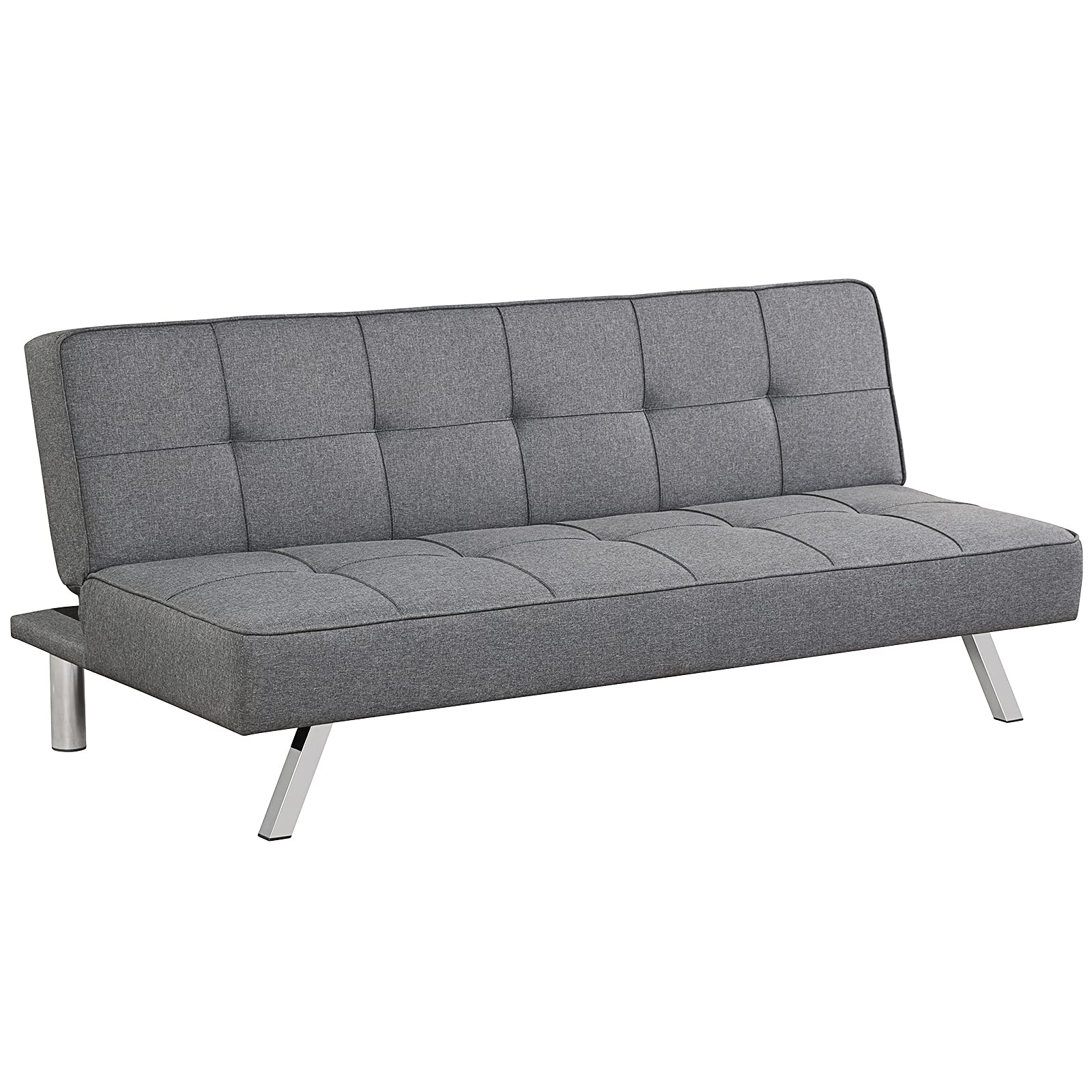 3 Seater Convertible Sofa Bed with 3 Adjustable Angles