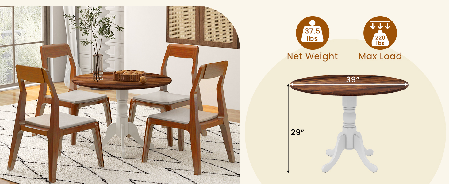 Dining table