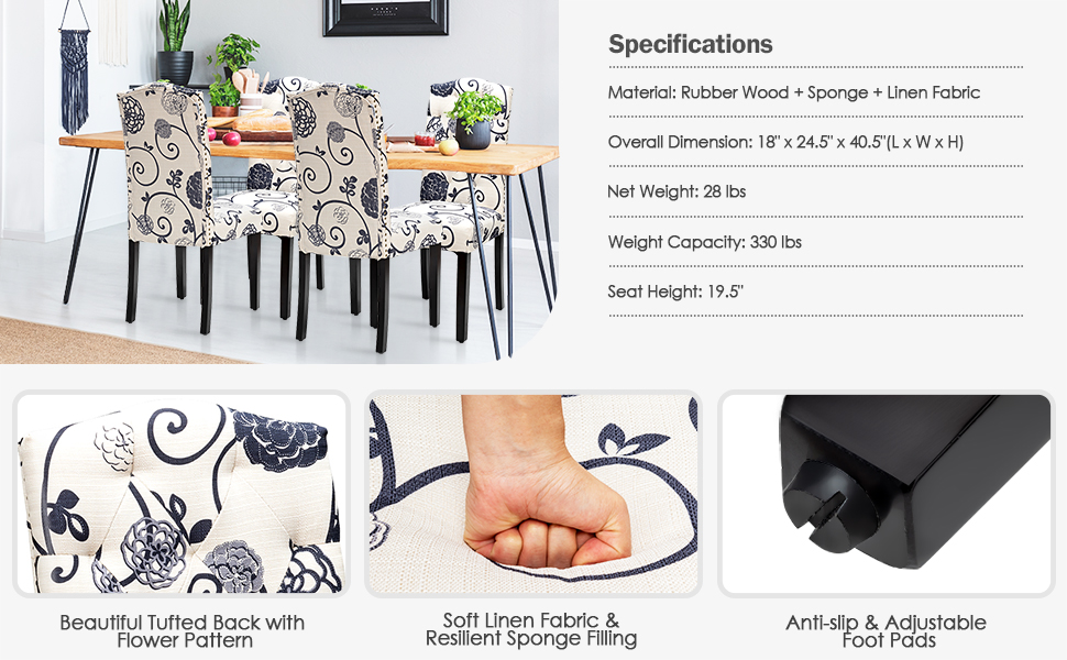 dining chairs