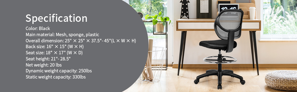 Standing Desk Chair