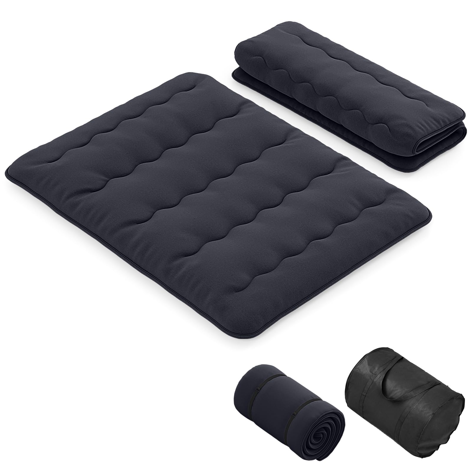 Japanese Floor Mattress 4 Inch Roll up Futon Mattress