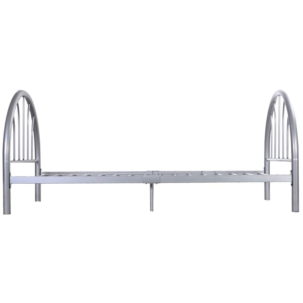 83"x42"x35" Twin Size Metal Bed Platform Bed Frame