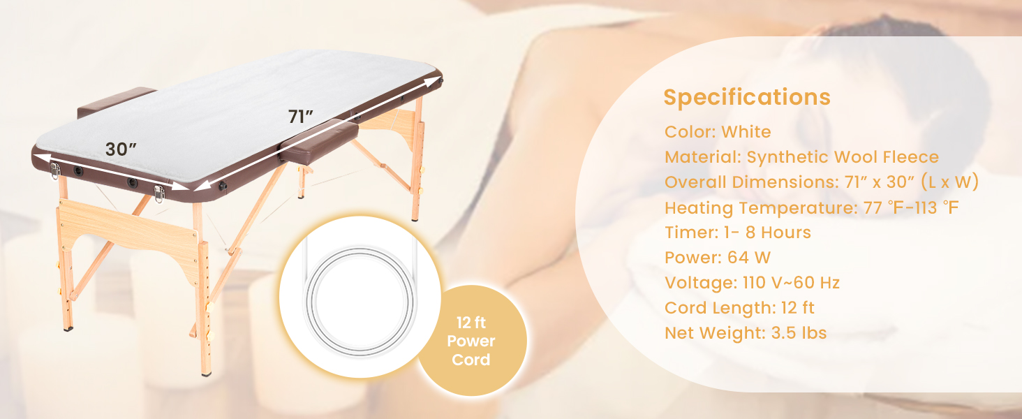 Heated Mattress Pad