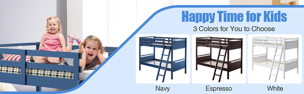Twin Over Twin Bunk Bed