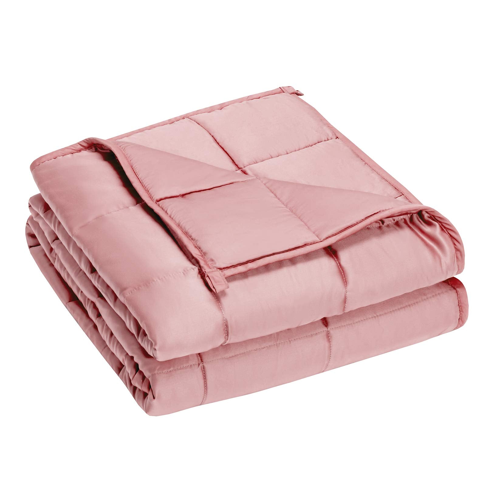 Bamboo Weighted Blanket, Pure Natural Bamboo Cover, Premium Glass Beads, Adults Heavy Blankets