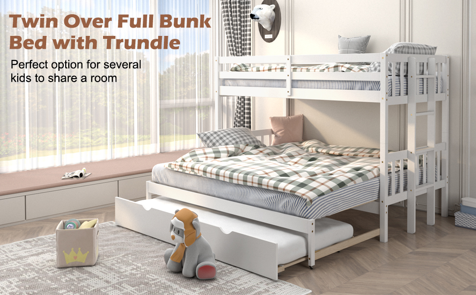 Twin Over Full Bunk Bed