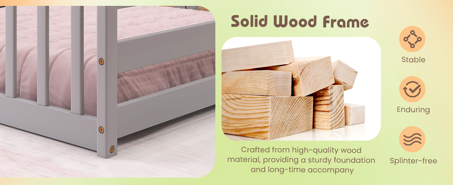 Floor Bed Frame