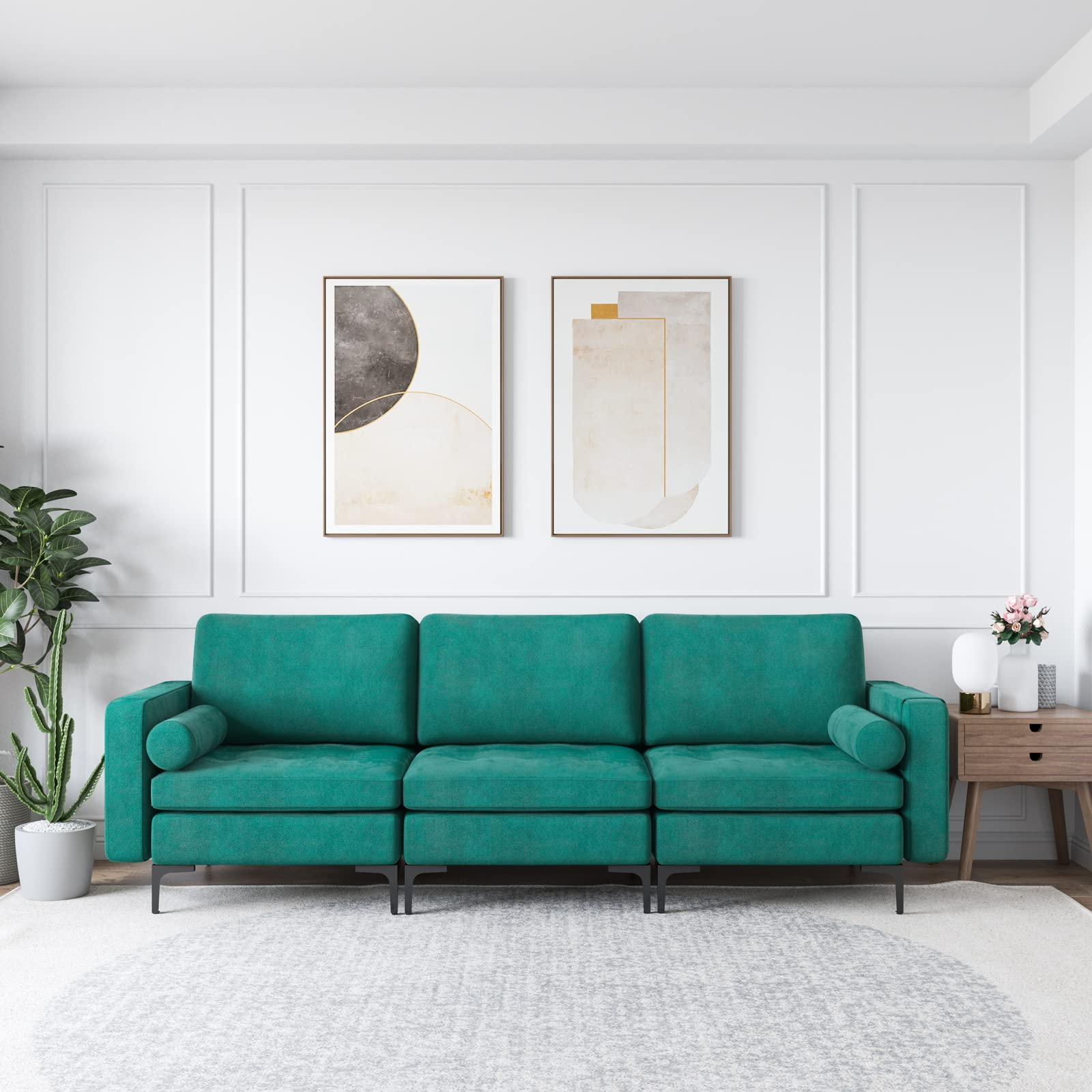 Heavy Duty Sleeper Sofa Couch for Living Room