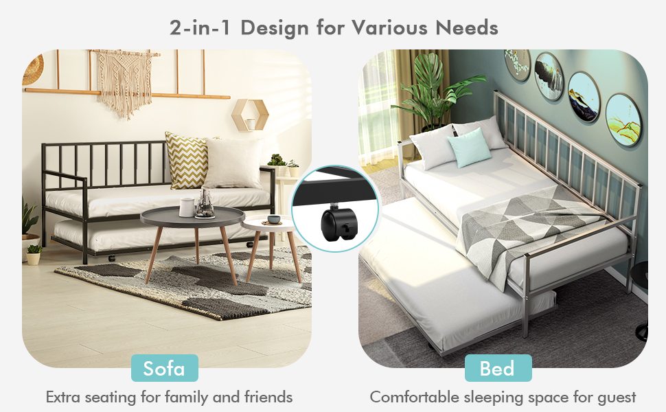 daybed with trundle