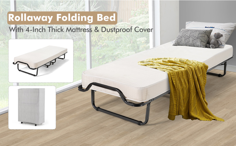 rollaway bed
