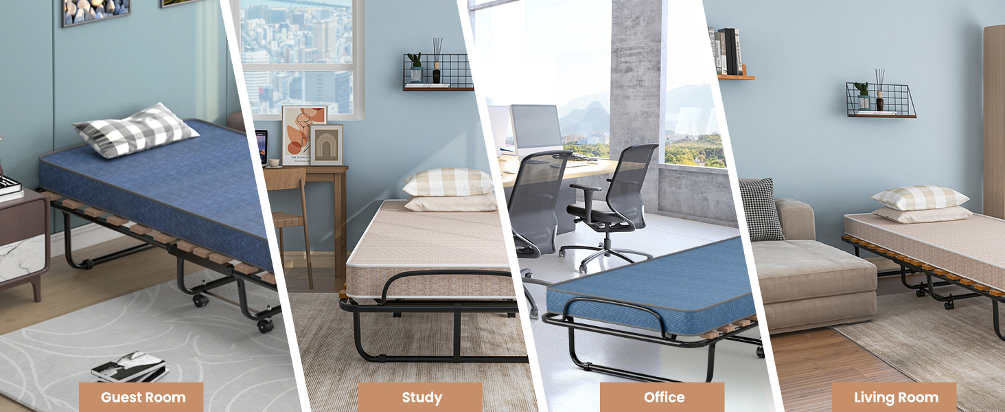 folding bed