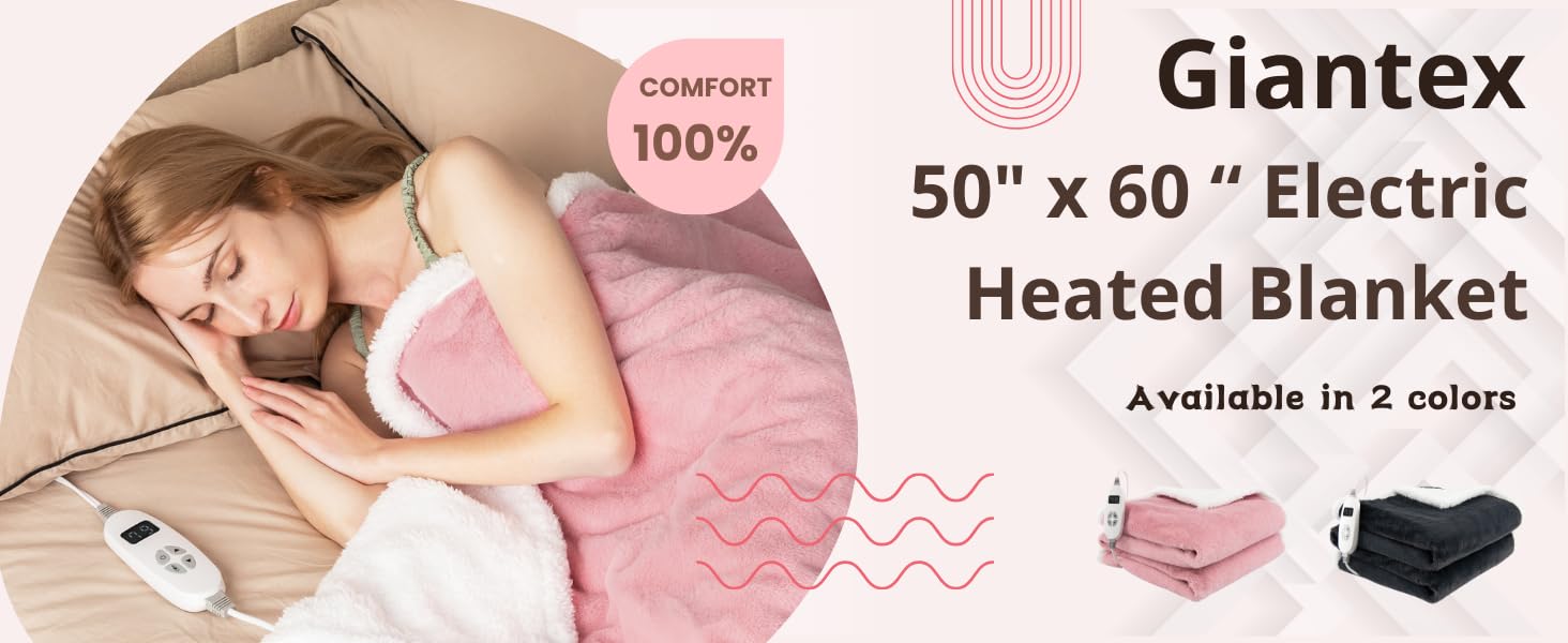 Electric Heated Blanket