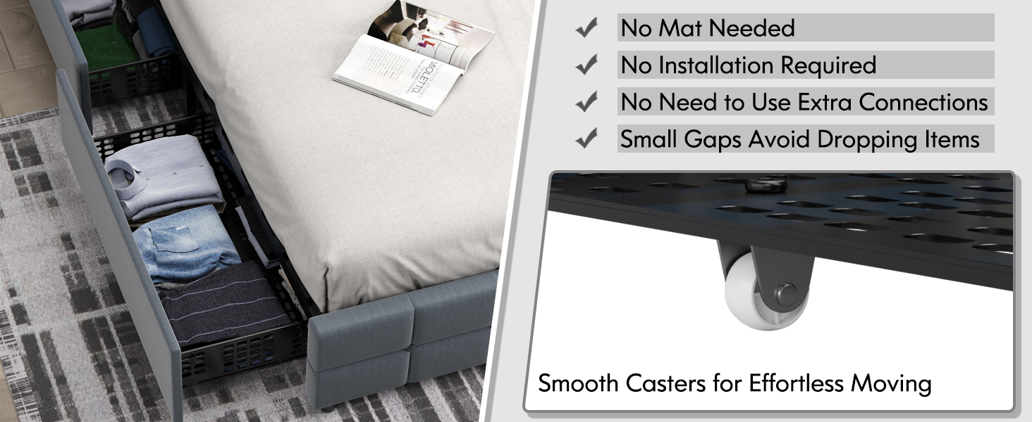 bed frame queen
