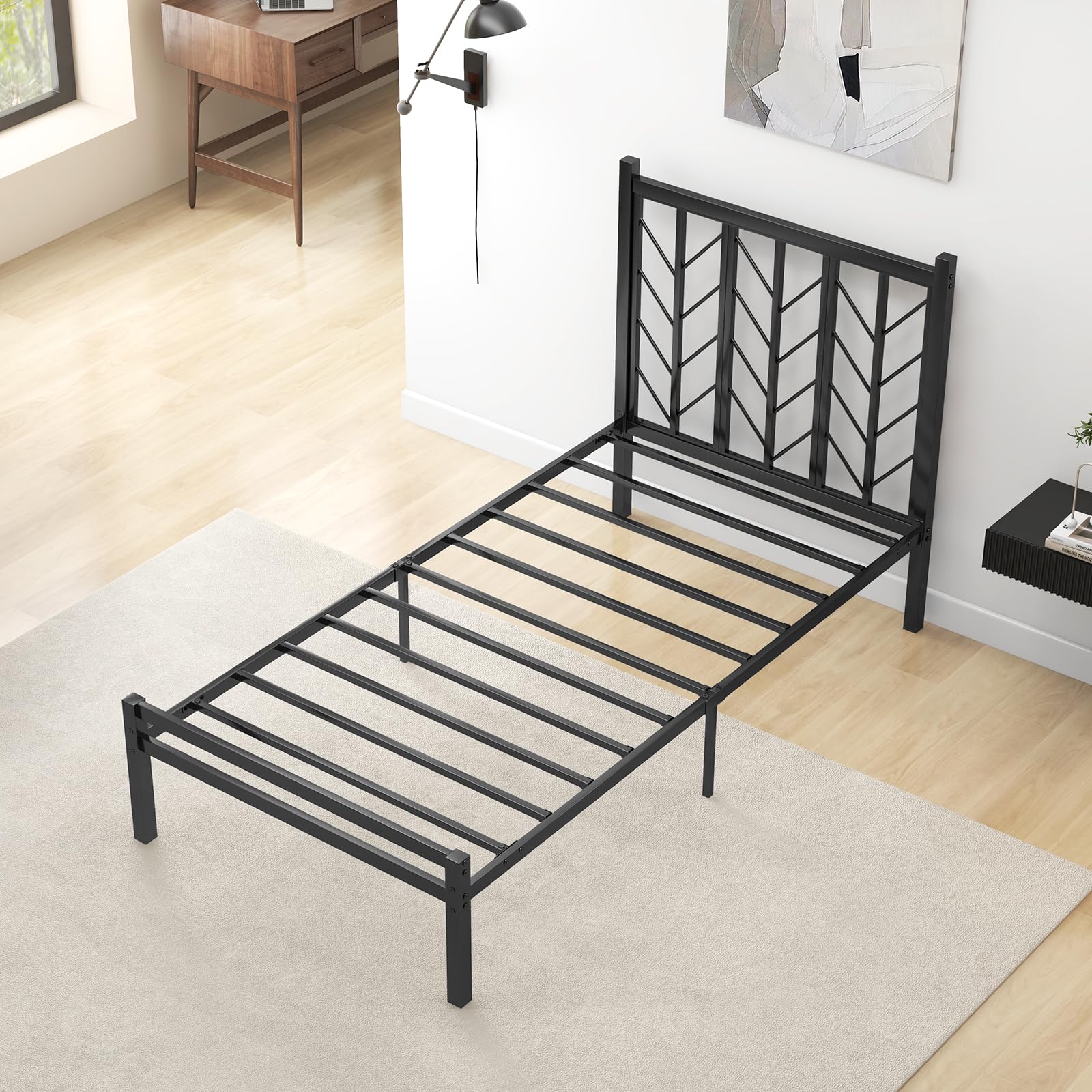 Metal Platform Bed Frame