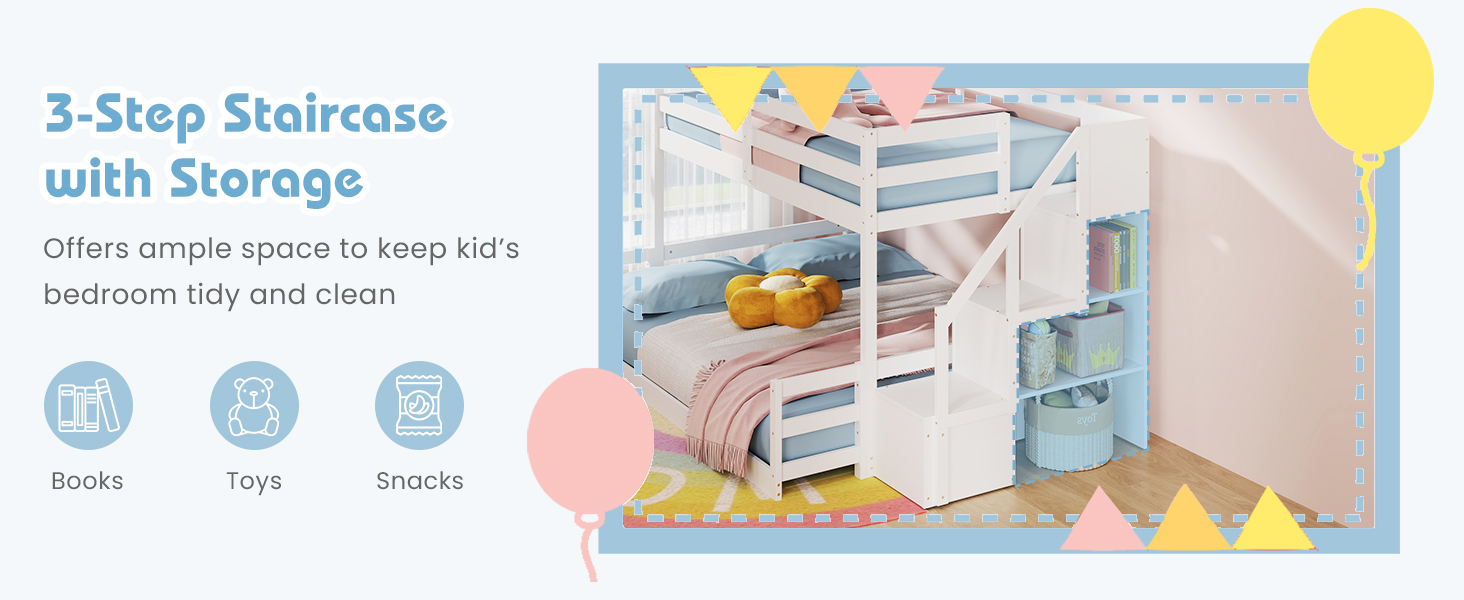 floor bunk bed