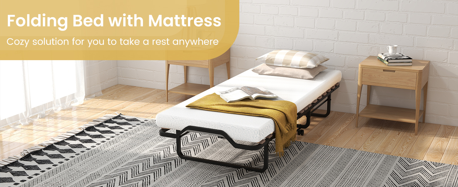folding bed