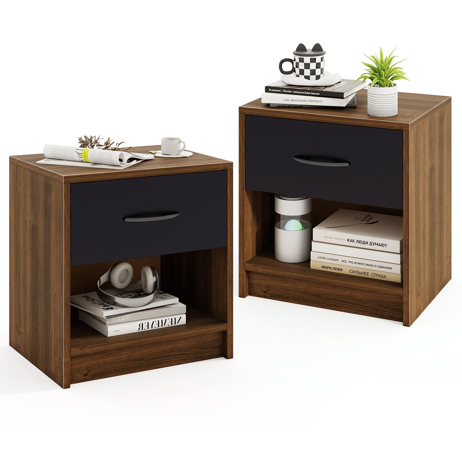 Nightstand with Drawer（1/2）
