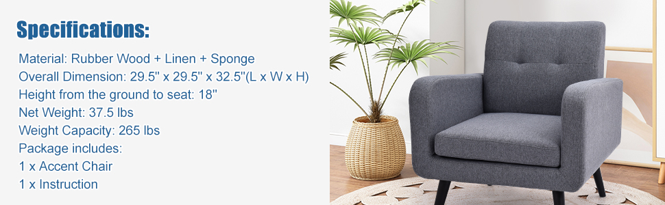 accent chair