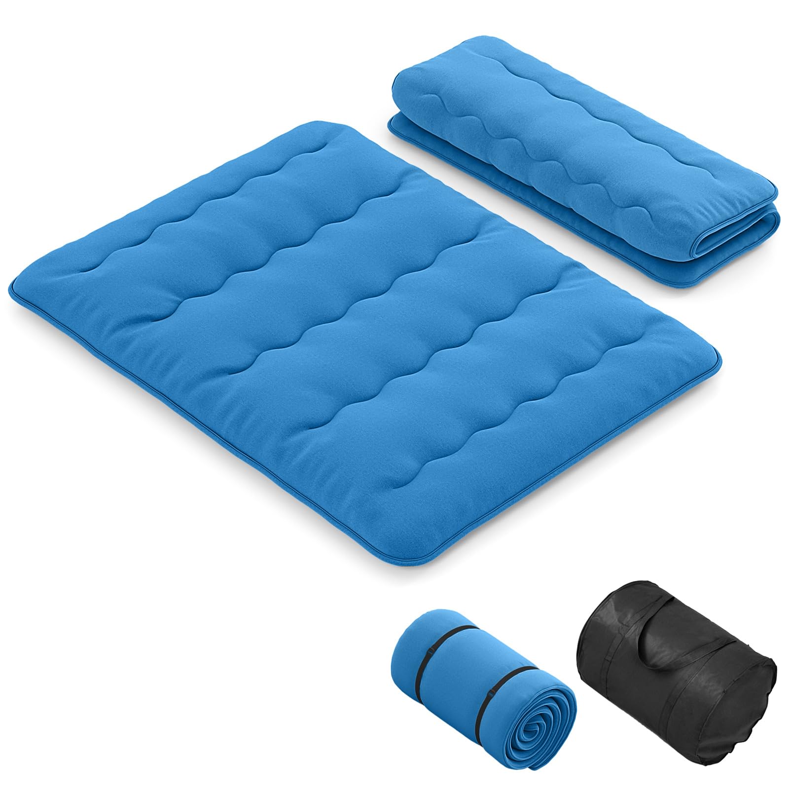 Japanese Floor Mattress 4 Inch Roll up Futon Mattress