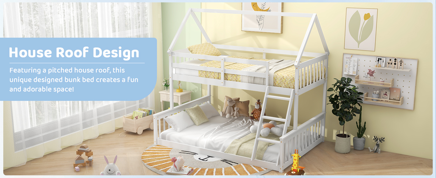 Bunk Bed Twin Over Full