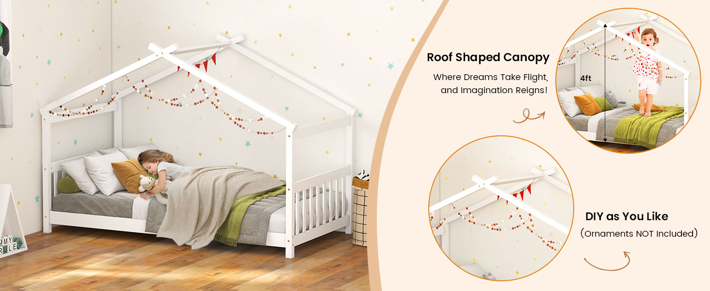 house bed