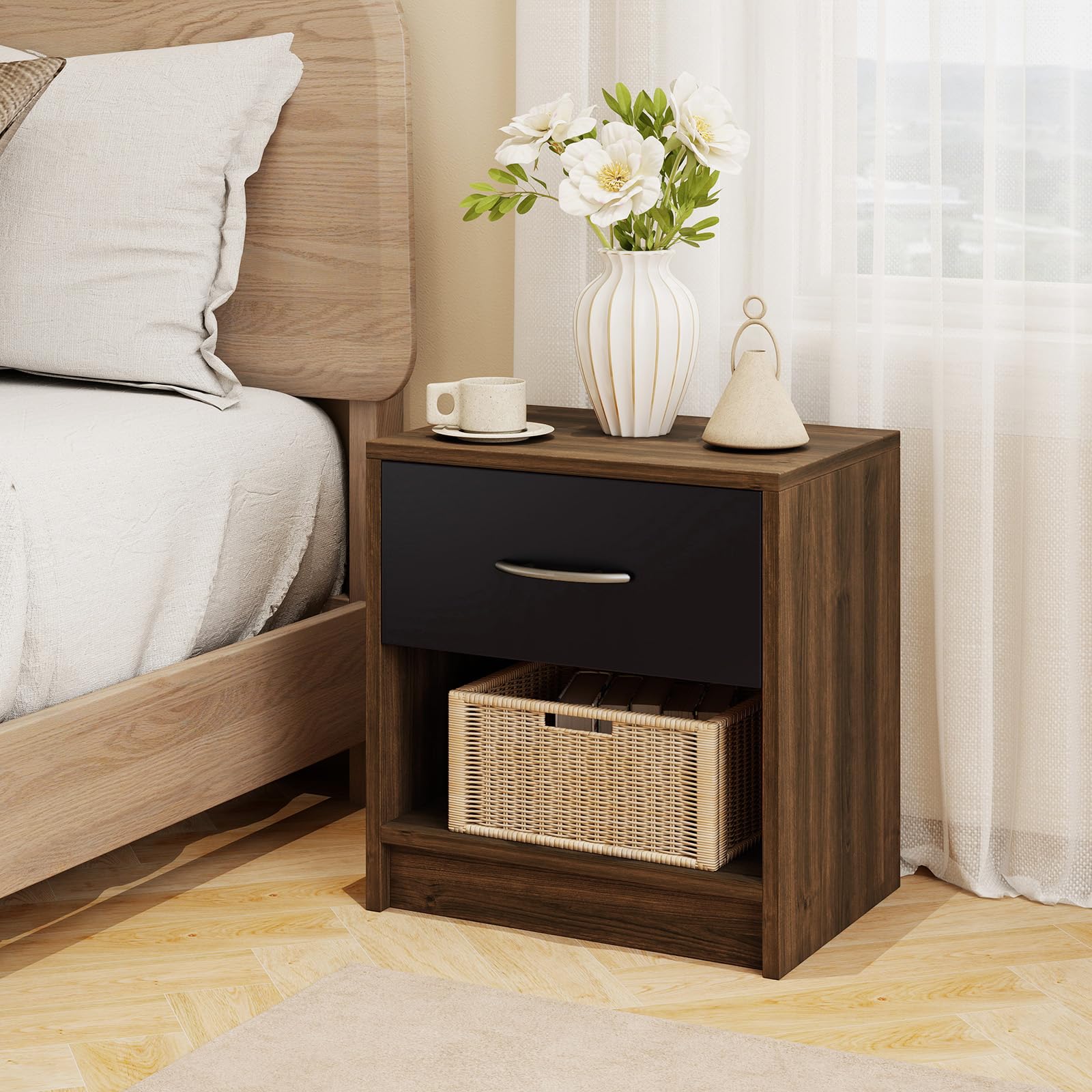 Nightstand with Drawer（1/2）