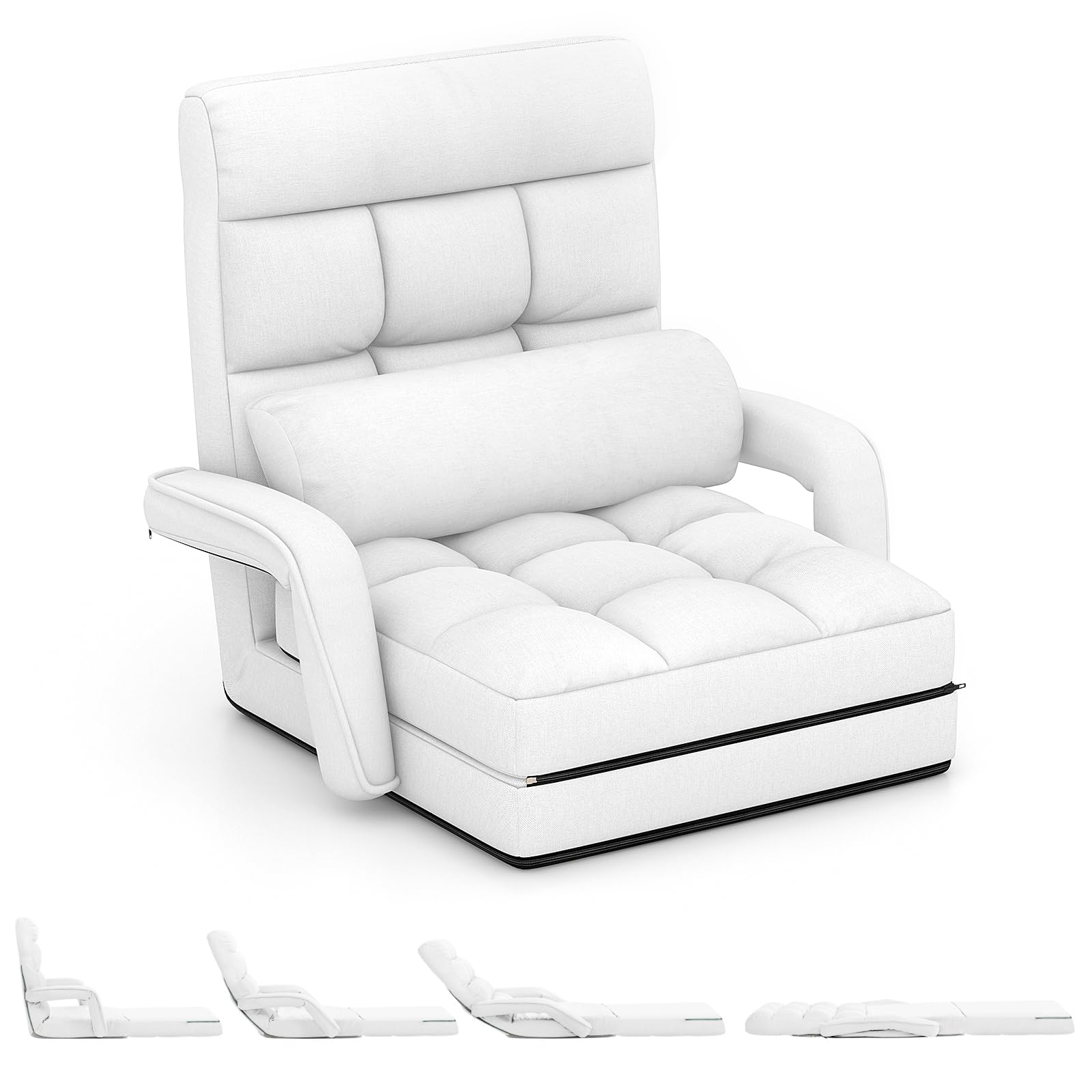 Foldable Floor Lazy Sofa Chair