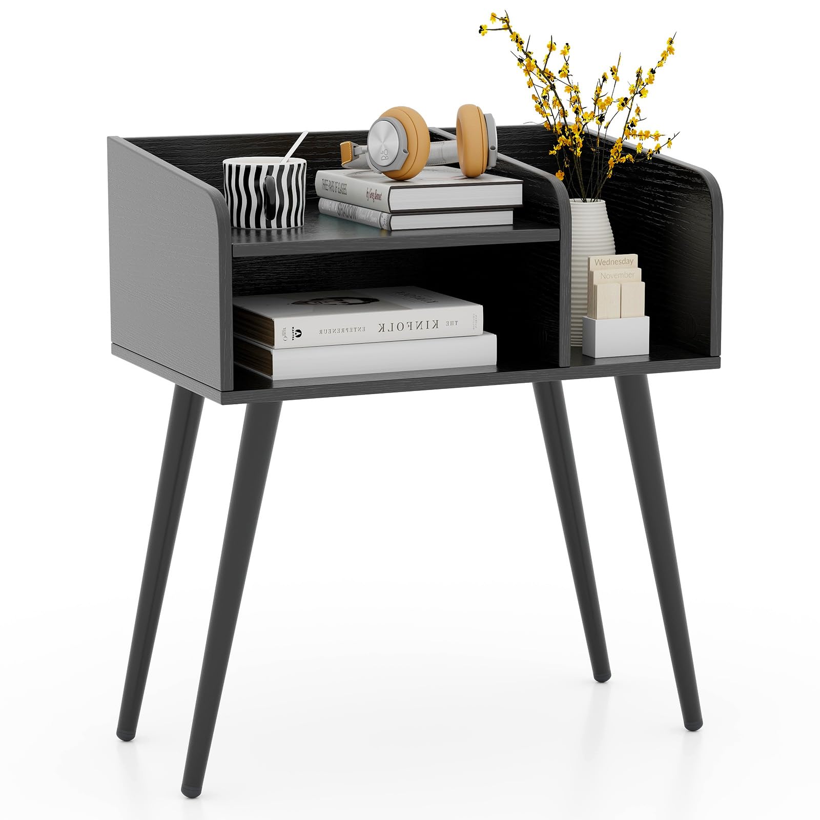 Nightstand with Open Shelves（1/2）