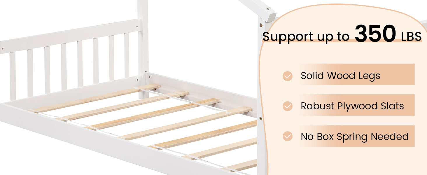 house bed twin