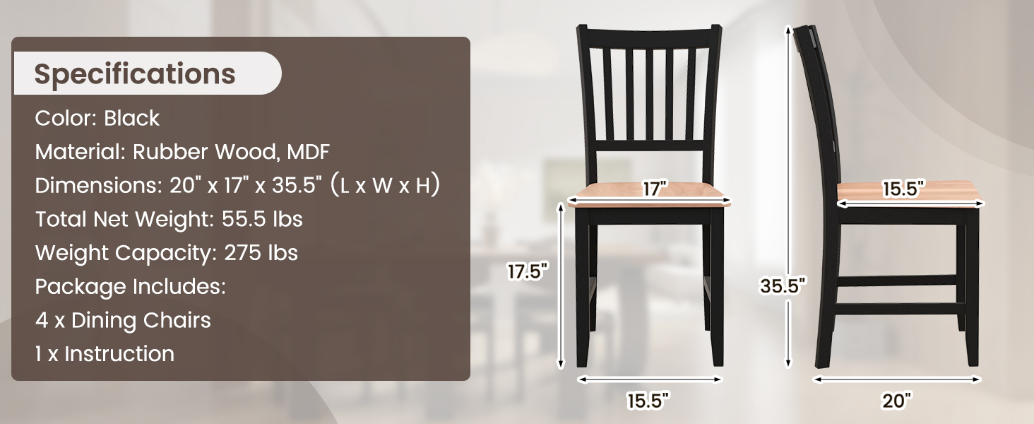 dining room chairs