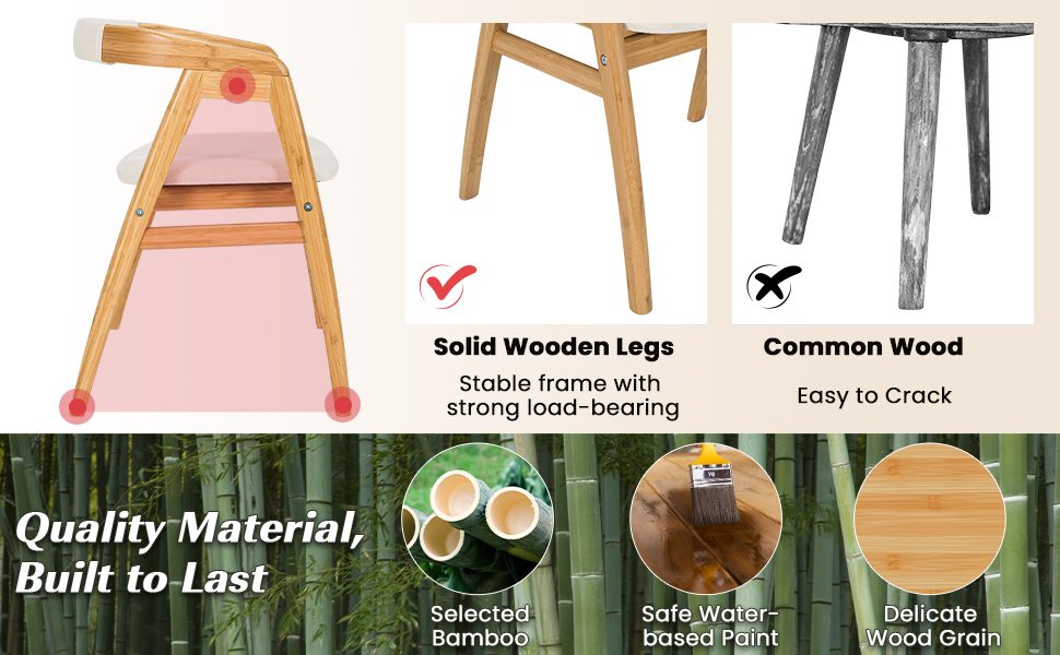 Bamboo Accent Chair