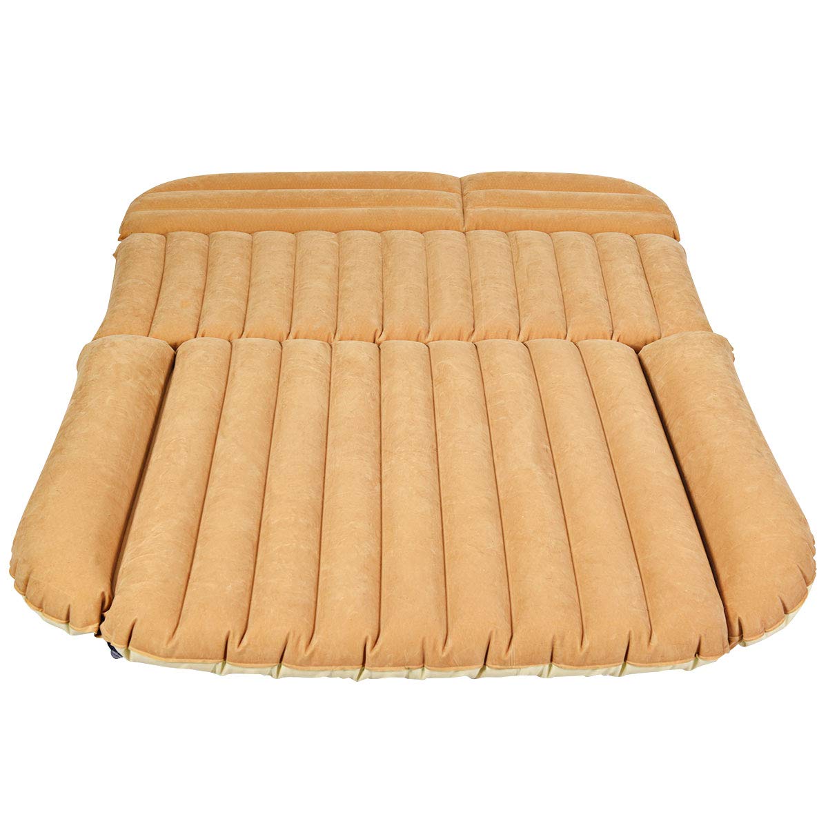 Car Air Mattress Back Seat Inflatable Blow Up Folding Camping Traveling Bed Mattress