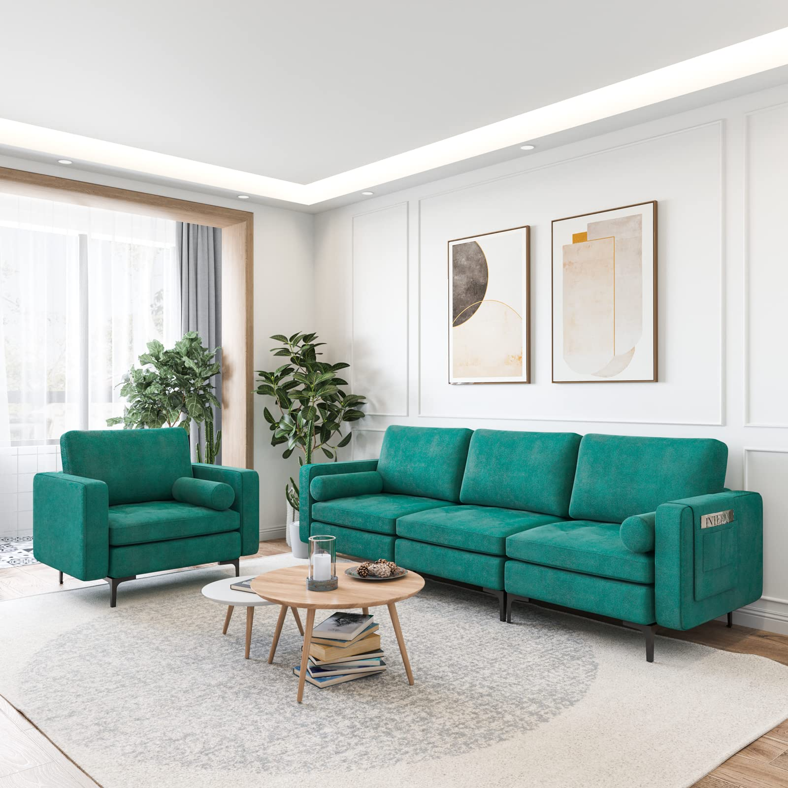 Heavy Duty Sleeper Sofa Couch for Living Room