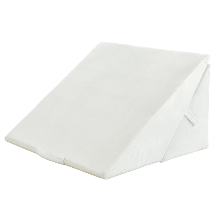 Bed Wedge Pillow, Adjustable Memory Foam Bed Support Pillow w/Removable Cover
