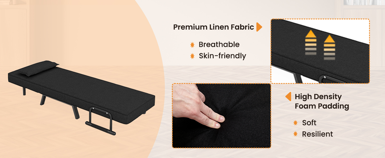 Folding Sofa Bed