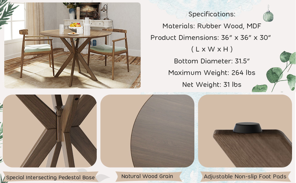 dining table