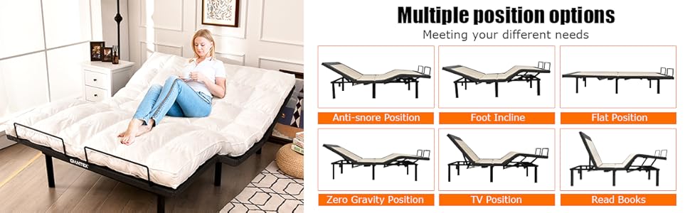 Adjustable Bed Base