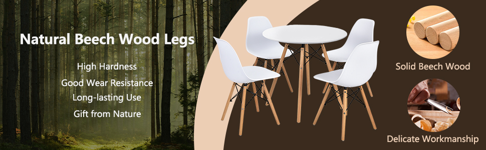 Dining Table Set for 4