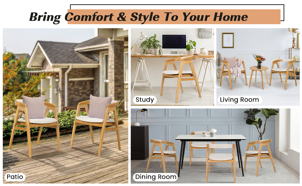 Bamboo Accent Chair